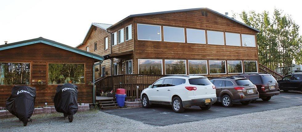 Denali Touch Of Wilderness B&B Healy Luaran gambar